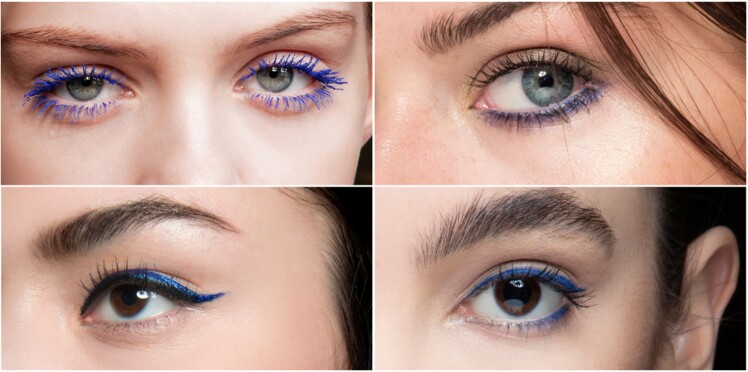 Maquillage 4 façons de porter le bleu sur les yeux