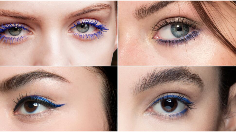 Maquillage : 4 façons de porter le bleu sur les yeux