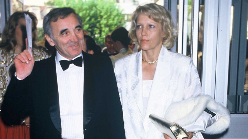 Photos Mort De Charles Aznavour Qui Est Ulla Thorsell La