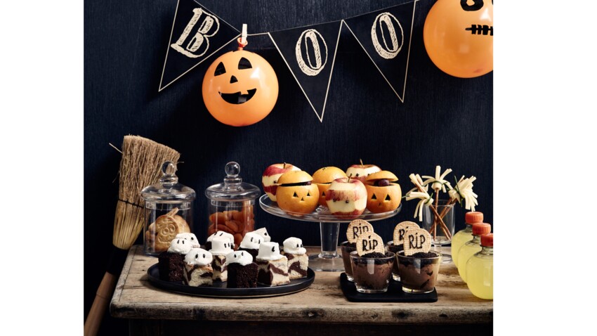 Nos Recettes Rapides Et Faciles Pour Halloween : Femme Actuelle Le MAG