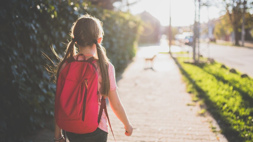 Sécurité routière : 5 conseils pour que mon enfant aille à l'école à pied sans risque