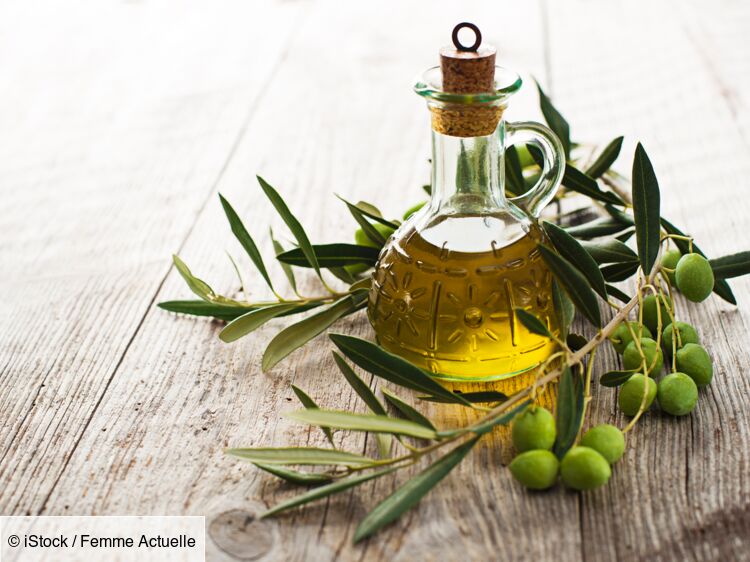 Huile d'olive : 4 recettes beauté pour le visage, le corps et les cheveux à  faire à la maison : Femme Actuelle Le MAG