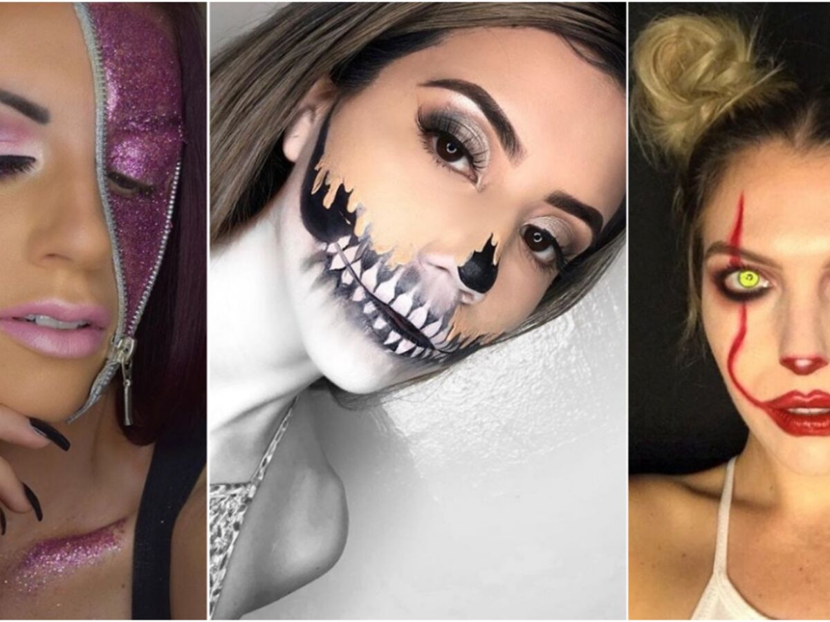 Kit Maquillage Halloween enfant pour visage et peau