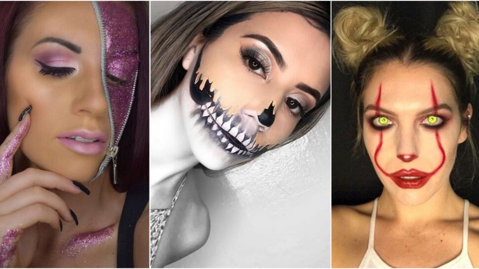10 trucs bluffants et faciles pour réussir son make-up d'Halloween