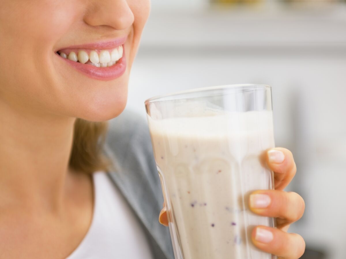 Milkshake Minceur, Repas complet à Boire & diététique
