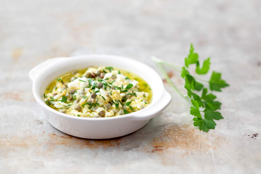 Nos meilleures recettes avec un oeuf dur Femme Actuelle