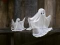 Déco récup' : un fantôme à suspendre pour Halloween