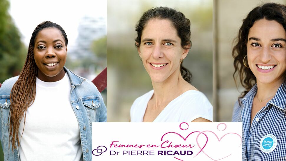 3e édition du prix Femmes en Chœur Dr Pierre Ricaud : voici les trois lauréates!