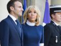 Photos – Brigitte Macron : un look en rouge et noir ultra-chic à Érévan
