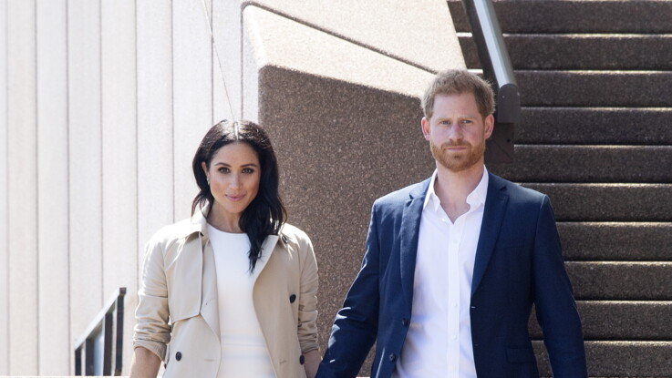 Meghan Markle Enceinte Ce Detail Qui A Trahi Sa Grossesse Lors