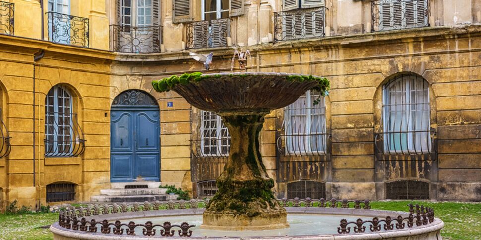 Visitez les endroits insolites d'Aix-en-Provence