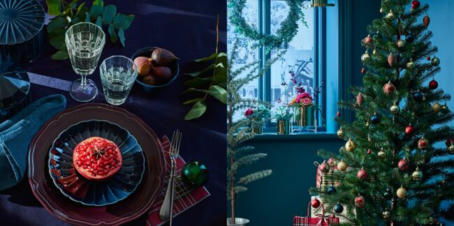 Ikea dévoile les premières photos de sa collection de Noël