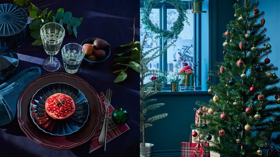 Ikea dévoile les premières photos de sa collection de Noël