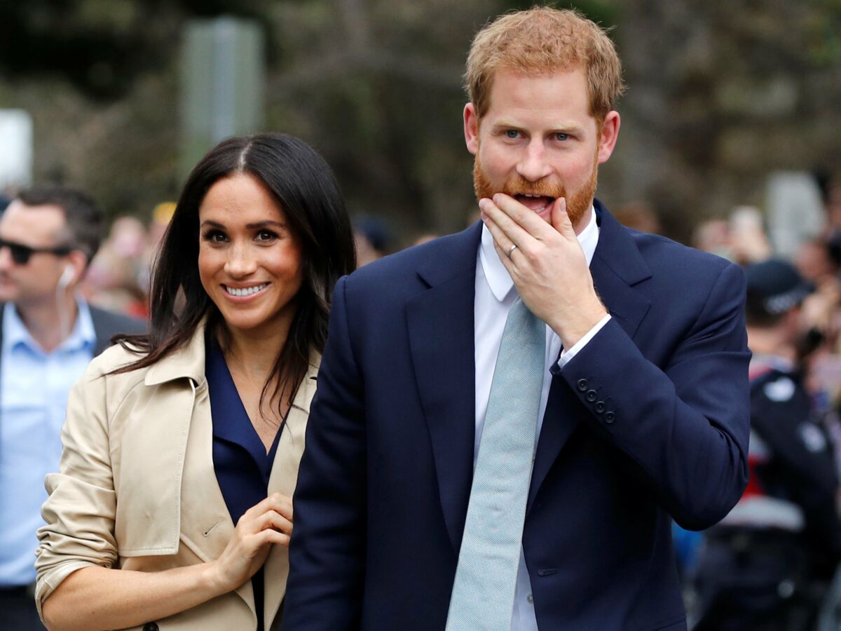 Prince Harry Meghan Meghan Markle Jumeaux Meghan Markle enceinte de jumeaux ? Les bookmakers s'affolent : Femme  Actuelle Le MAG