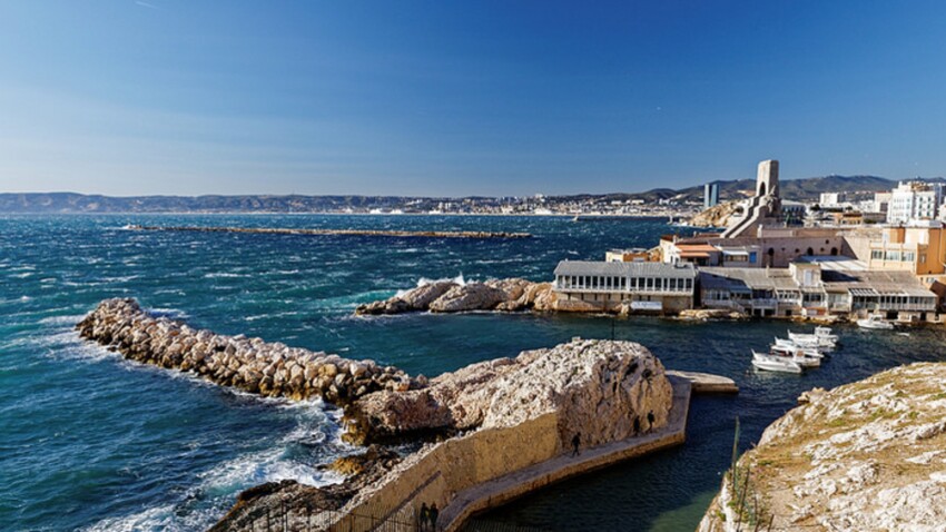 Marseille, le temps d'un week-end