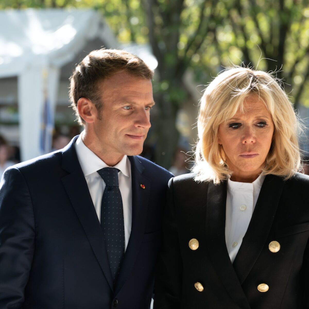 Dispute De Brigitte Et Emmanuel Macron Que S Est Il Vraiment Passe Femme Actuelle Le Mag