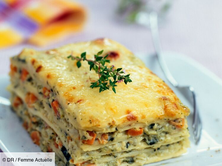 Lasagnes végétariennes : découvrez les recettes de cuisine de Femme ...
