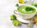 Potage brocoli, mascarpone et gorgonzola au Thermomix ®