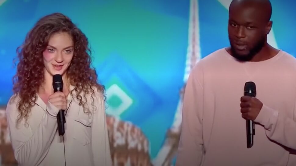 Vidéo - La France a un incroyable talent: un couple danse contre les violences conjugales