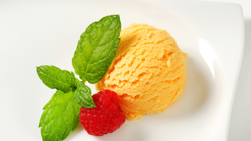 Sorbet Melon Et Vin Blanc Au Thermomix Decouvrez Les Recettes De Cuisine De Femme Actuelle Le Mag