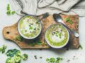 Soupe brocolis-roquette