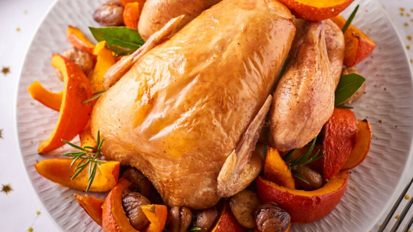 Grandes tablées : nos recettes de Noël pour 8 personnes : Femme Actuelle Le MAG