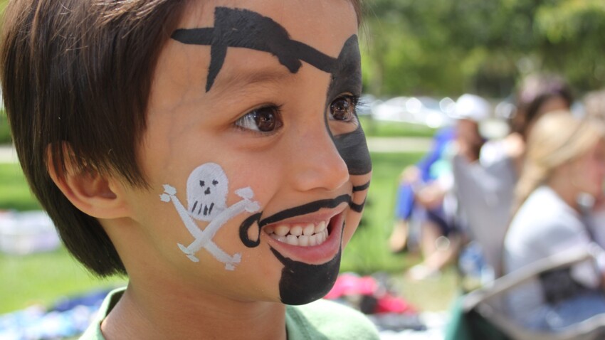 Halloween : un maquillage de pirate terrifiant pour bluffer les enfants