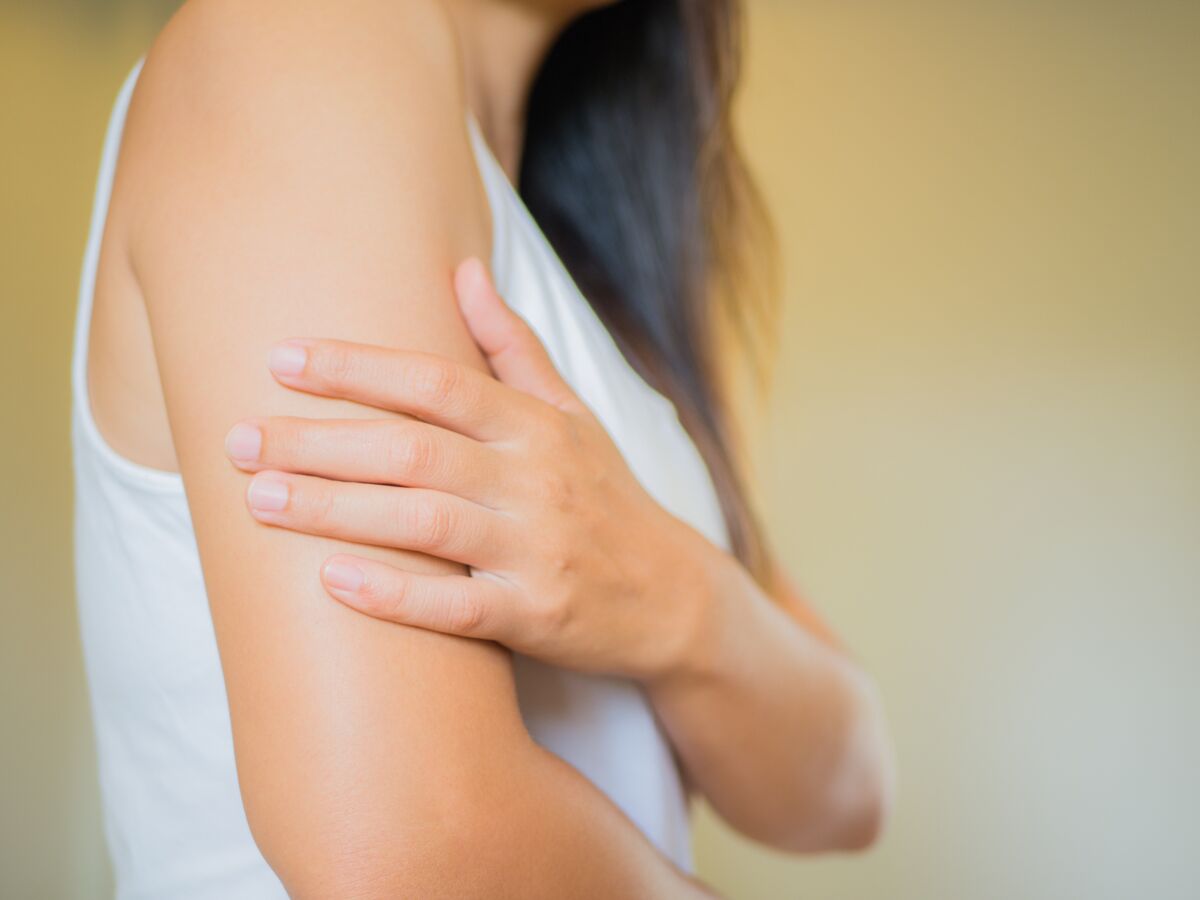 Psoriasis Eczema Dermite Seborrheique Quelles Sont Les Differences Femme Actuelle Le Mag