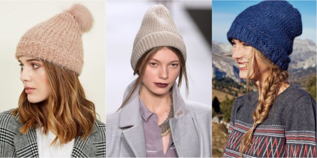 10 idées de coiffures avec un bonnet