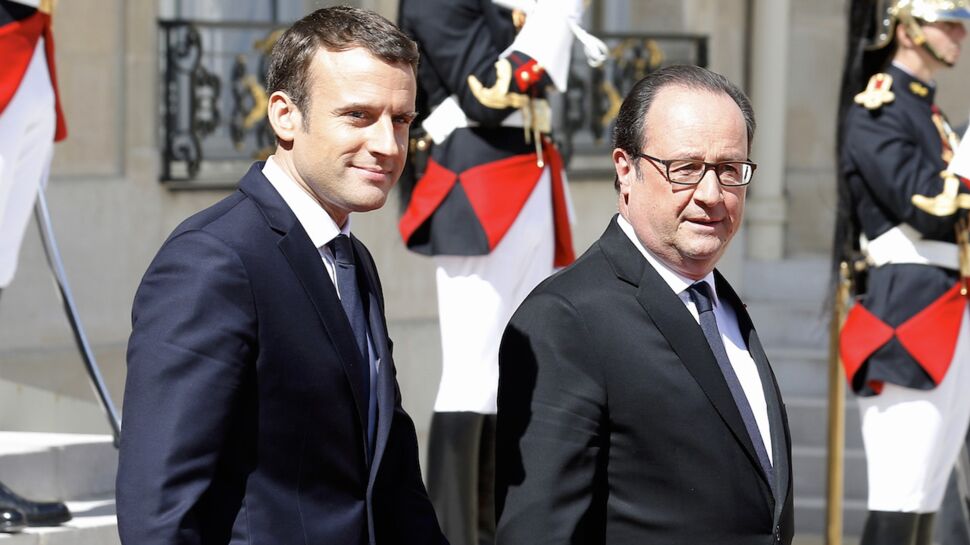 Le jour où Emmanuel Macron s'est moqué de François Hollande et Julie Gayet