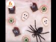 Tuto vidéo : des sablés d'Halloween par Monsukré