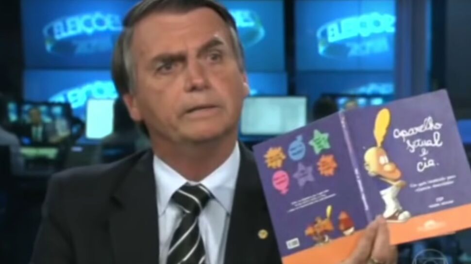 Le nouveau président brésilien, Jair Bolsonaro, étrille le héros pour enfants Titeuf (ce n’est pas une blague)