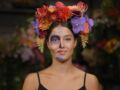 Halloween : comment fabriquer une couronne de fleurs esprit "Dia de los muertos" ?