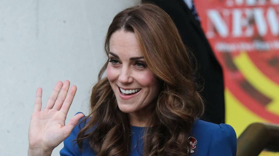 PHOTOS – Kate Middleton rayonnante pendant une visite en solo de l'Imperial War Museum