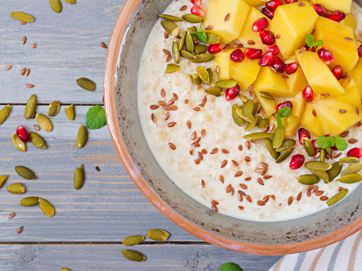 Miam O Fruit Le Petit Dejeuner Minceur Qui Nous Veut Du Bien Femme Actuelle Le Mag