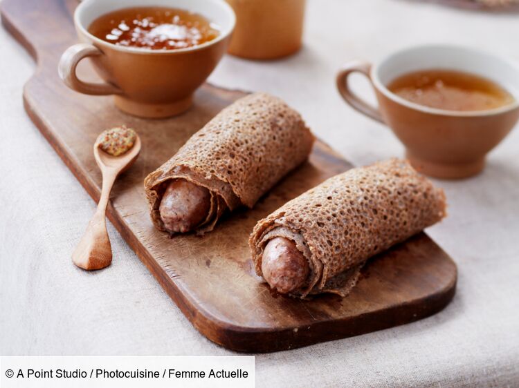 Galette saucisse rapide : découvrez les recettes de cuisine de Femme ...