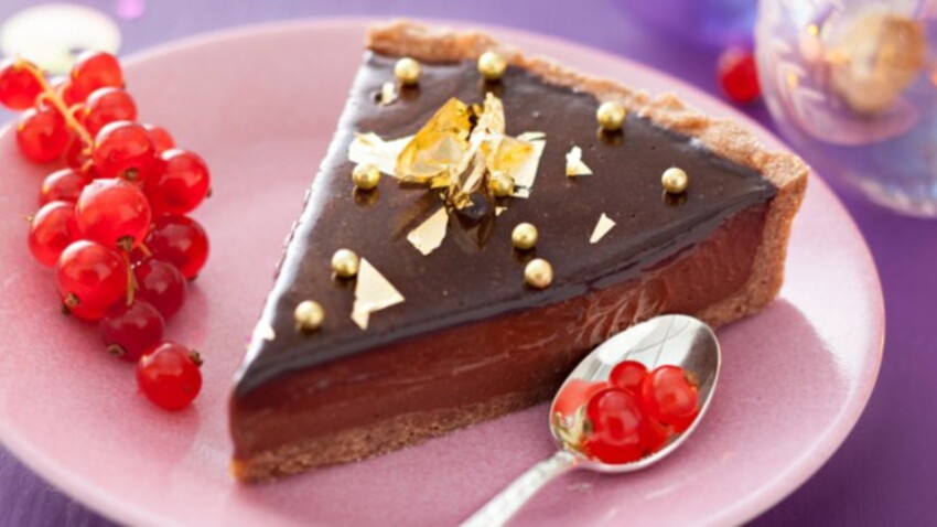 Tarte Au Chocolat De Christian Constant Decouvrez Les Recettes De Cuisine De Femme Actuelle Le Mag
