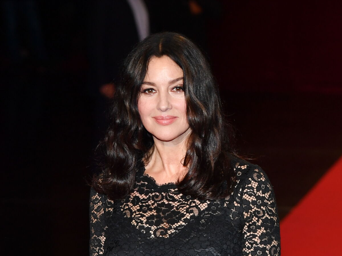 Monica Bellucci A Retrouve L Amour Elle Se Confie Femme Actuelle Le Mag