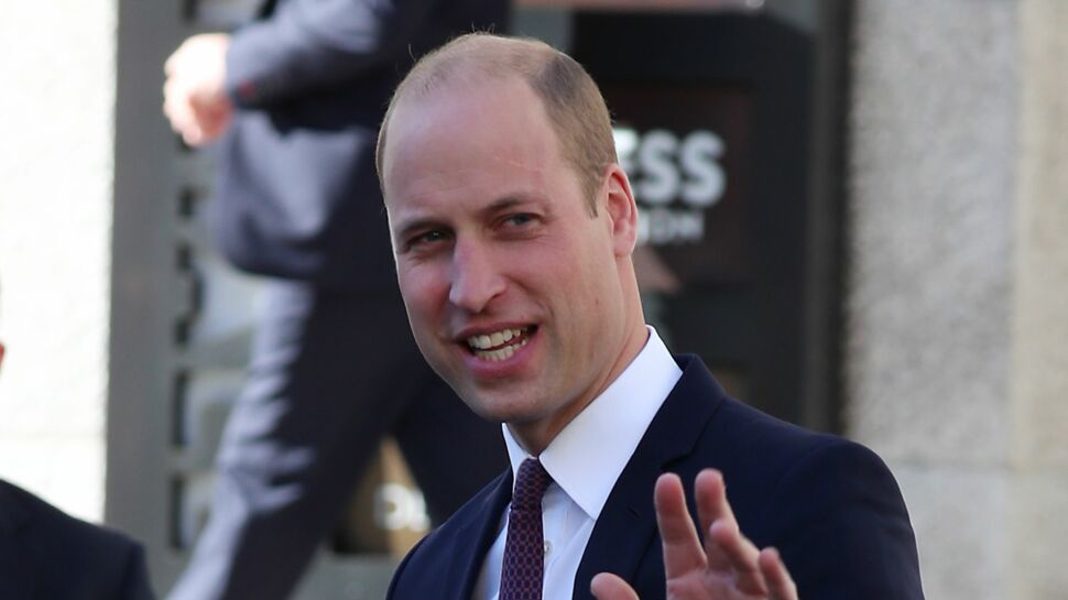 Le prince William se la joue beau gosse sur ses dernières cartes de remerciements