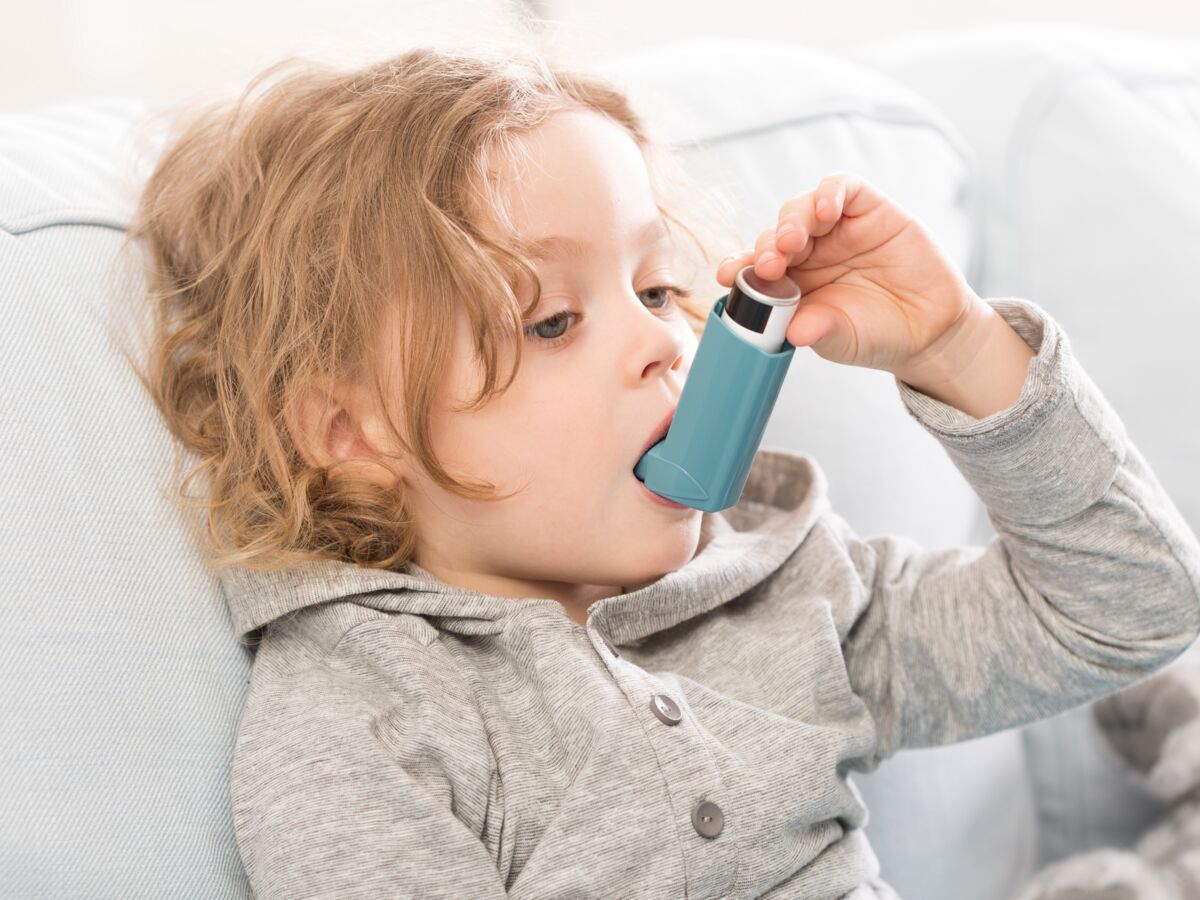 Votre Enfant Souffre D Asthme Quel Aliment Faut Il Privilegier Femme Actuelle Le Mag