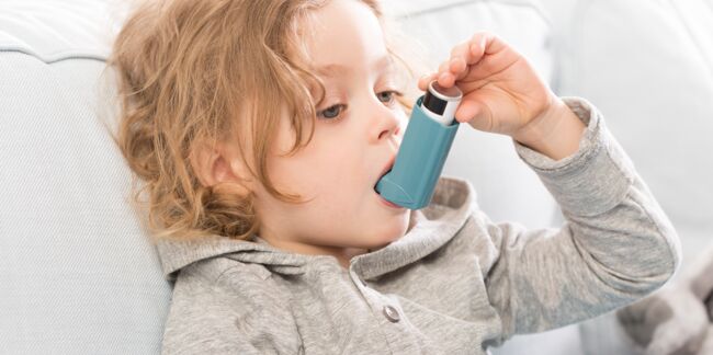 Votre enfant souffre d’asthme : quel aliment faut-il privilégier ?