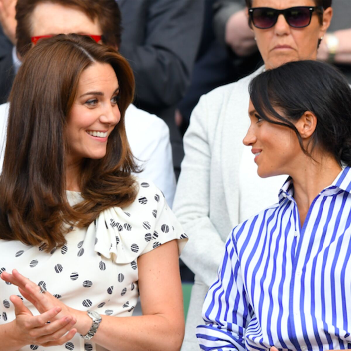 Meghan Markle Et Kate Middleton Entre Kate Middleton et Meghan Markle il y a de la tension dans l'air :  Femme Actuelle Le MAG