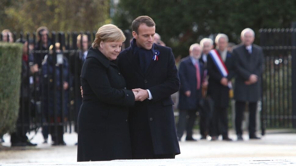 Angela Merkel confondue avec Brigitte Macron lors des commémorations du 11-Novembre