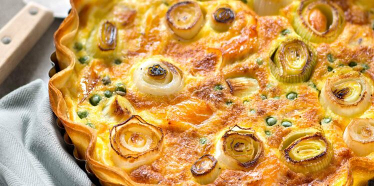 Quiche Legere Aux Poireaux Et Truite Fumee Decouvrez Les