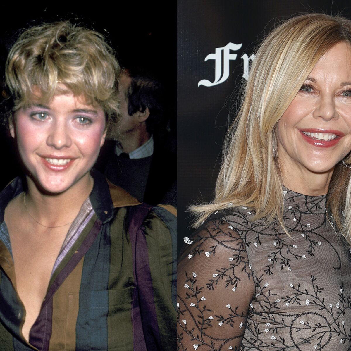 Photos - Meg Ryan : son évolution physique en images : Femme Actuelle Le MAG