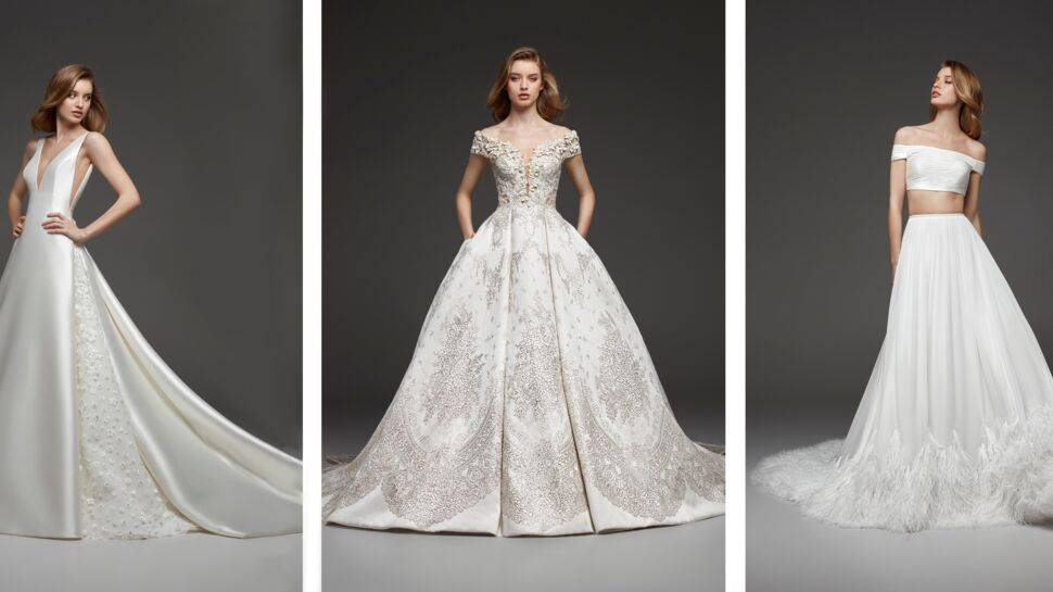 Robes de mariée : la collection Pronovias 2019