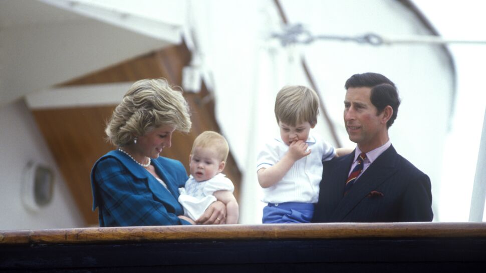 Lady Diana indignée par l'attitude du prince Charles et ses réflexions à la naissance d'Harry