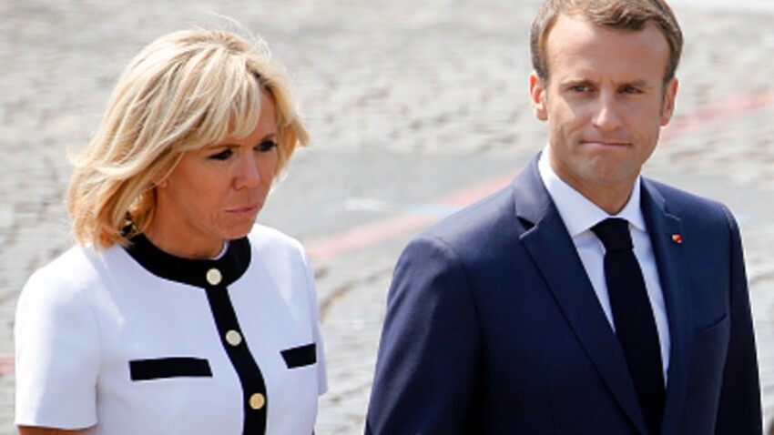 Brigitte Macron La Blague D Emmanuel Macron Qui L A Consternee Femme Actuelle Le Mag