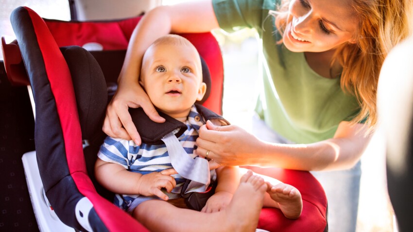5 erreurs à éviter quand on installe son enfant dans un siège-auto