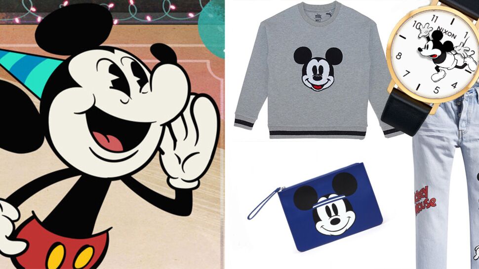 Mickey fête ses 90 ans : les plus belles pièces mode à l'effigie de la souris iconique Disney (on adore !)